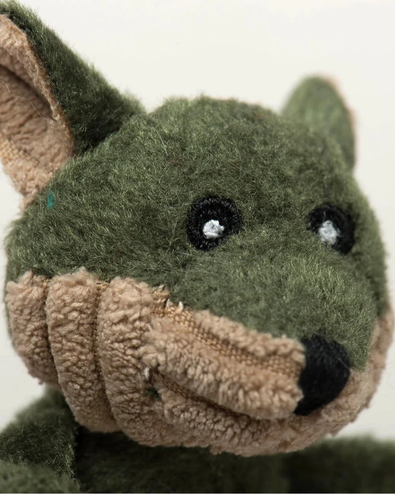 Apple Dumplin' Fall Wee Huggles Plush Squeaky Dog Toys - Image 6
