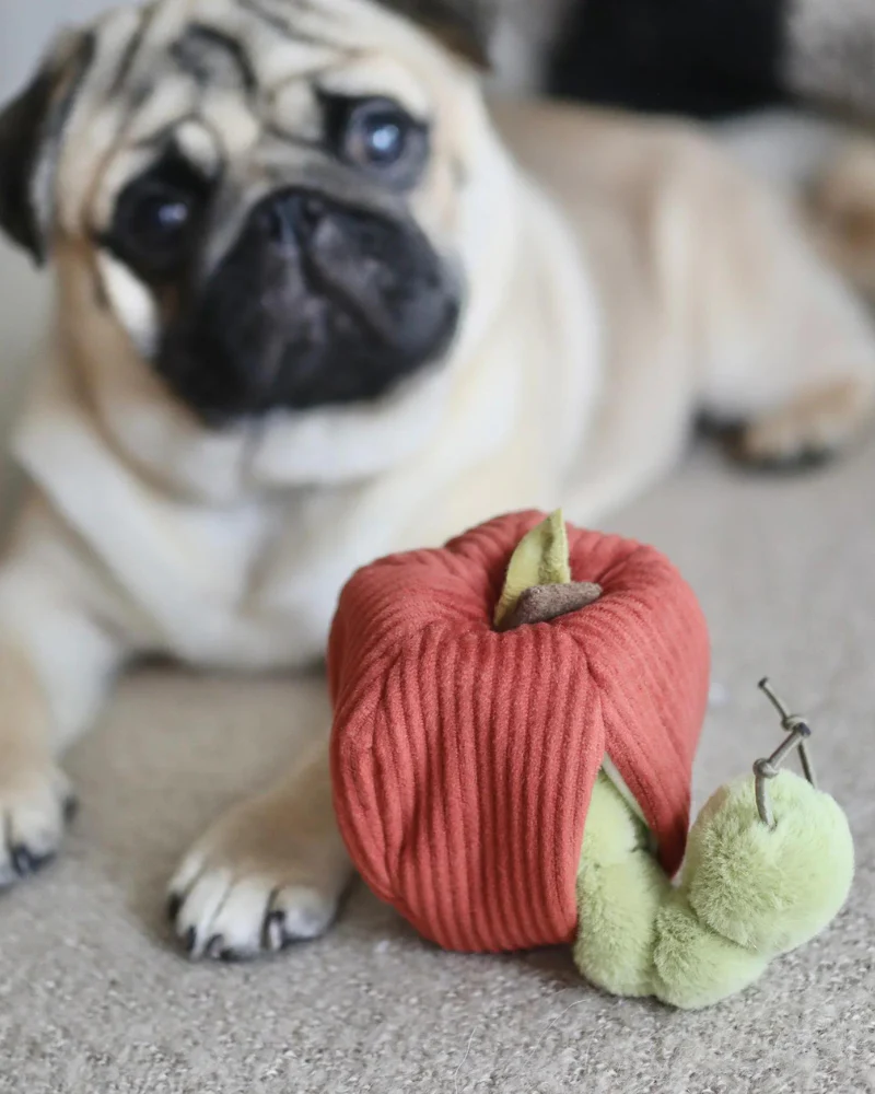 Apple Interactive Snuffle Dog Toy - Image 5