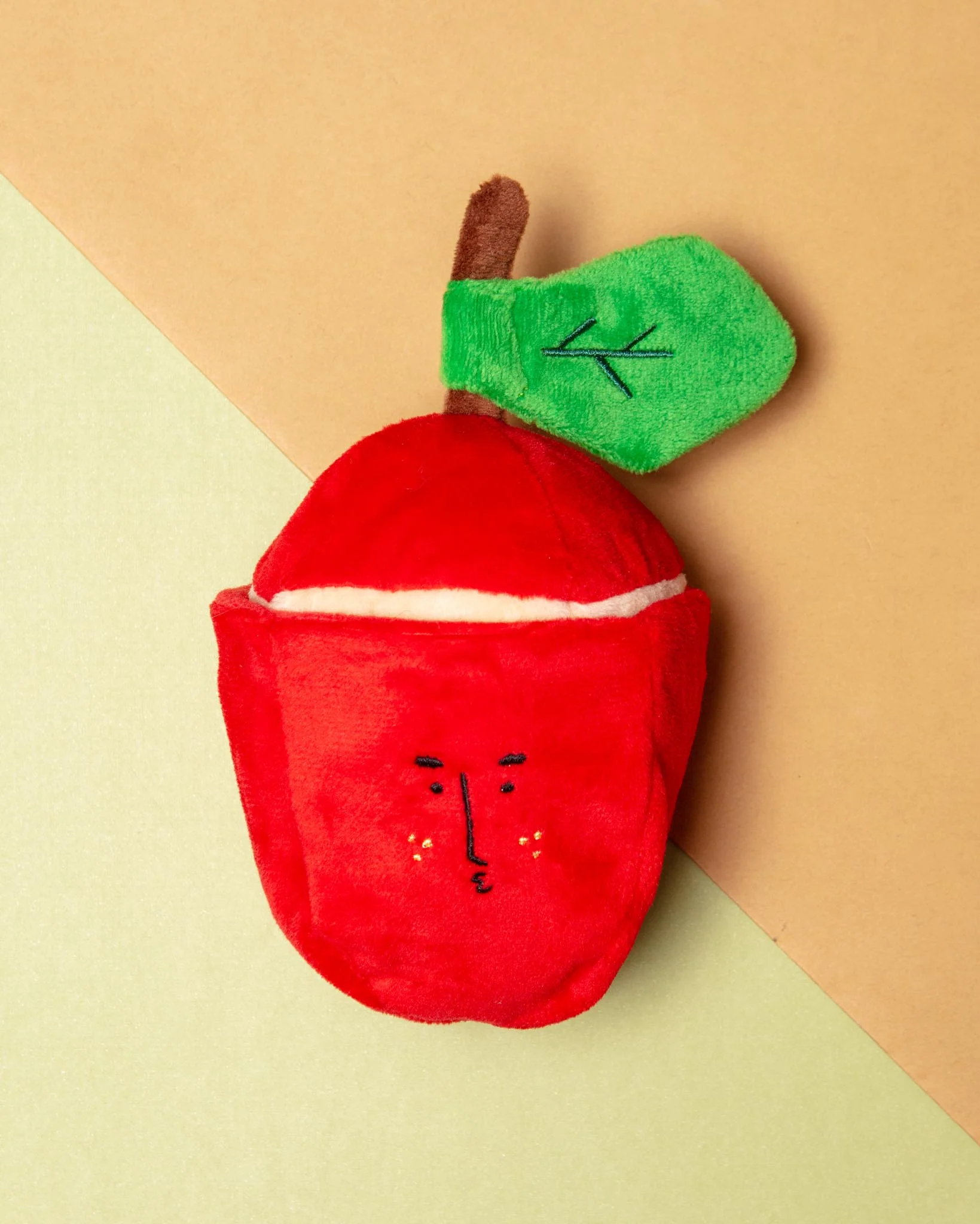 Apple Nosework Dog Toy