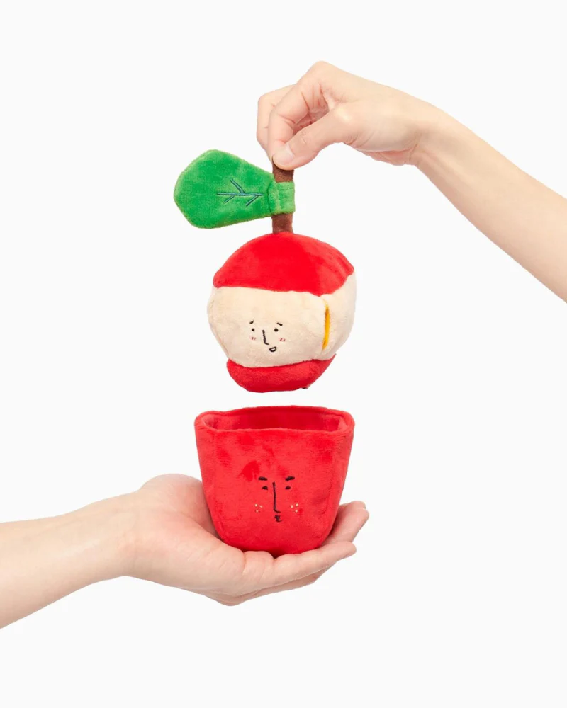 Apple Nosework Dog Toy - Image 4
