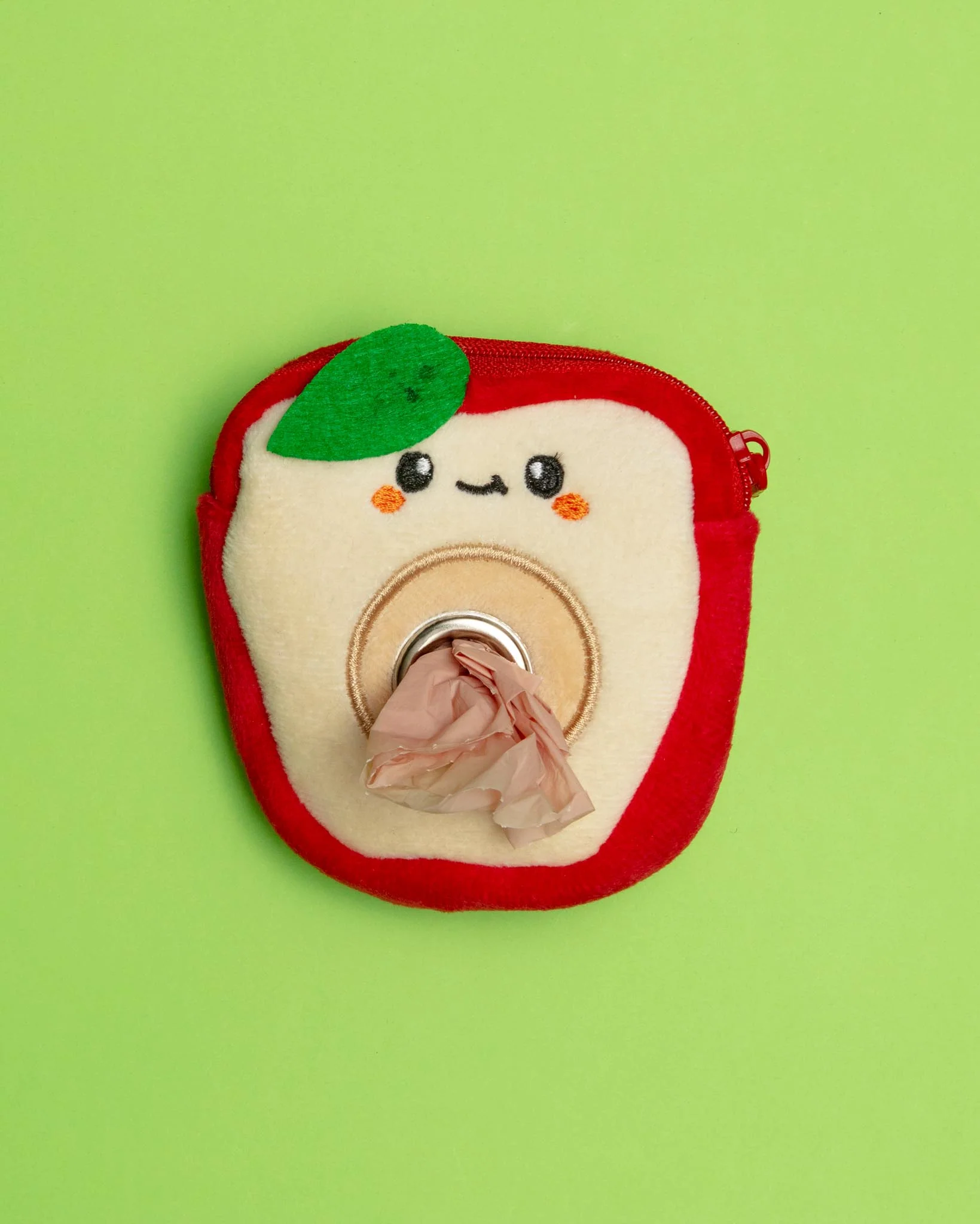Apple Poo Pooch Pouch Dispenser