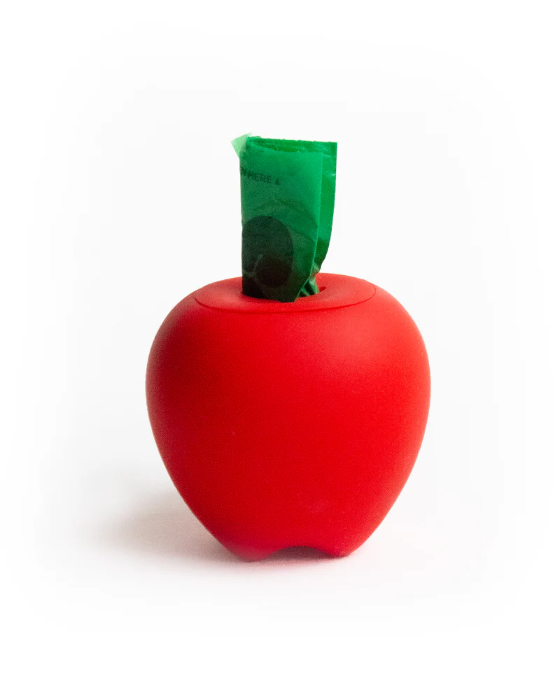 Apple Poop Bag Holder - Image 2
