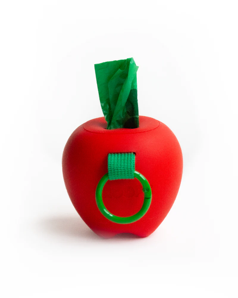 Apple Poop Bag Holder - Image 3
