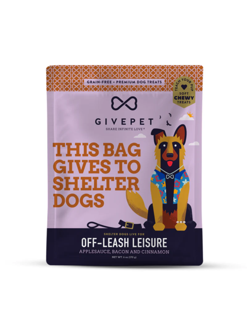 Off-Leisure Soft & Chewy Dog Treats (Made in the USA) - Image 3