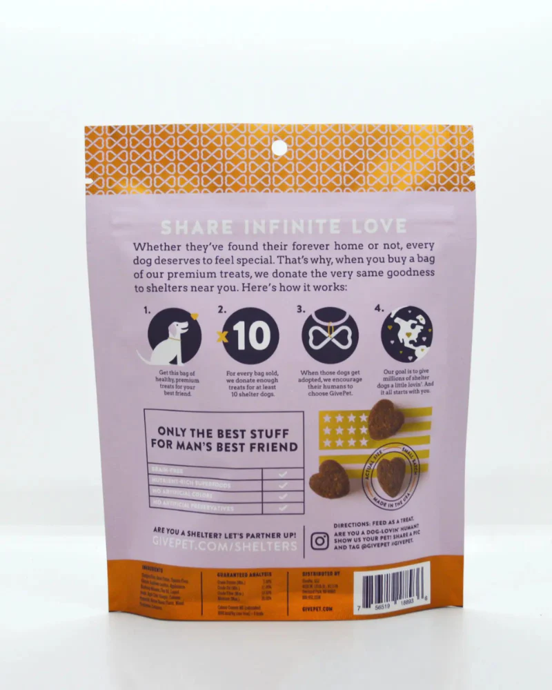Off-Leisure Soft & Chewy Dog Treats (Made in the USA) - Image 4