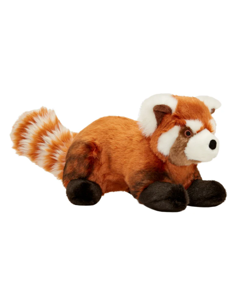 Archie the Red Panda Plush Squeaky Dog Toy - Image 2