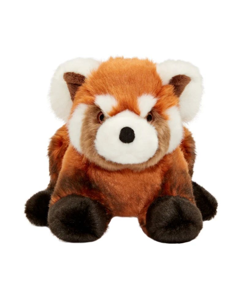 Archie the Red Panda Plush Squeaky Dog Toy - Image 4