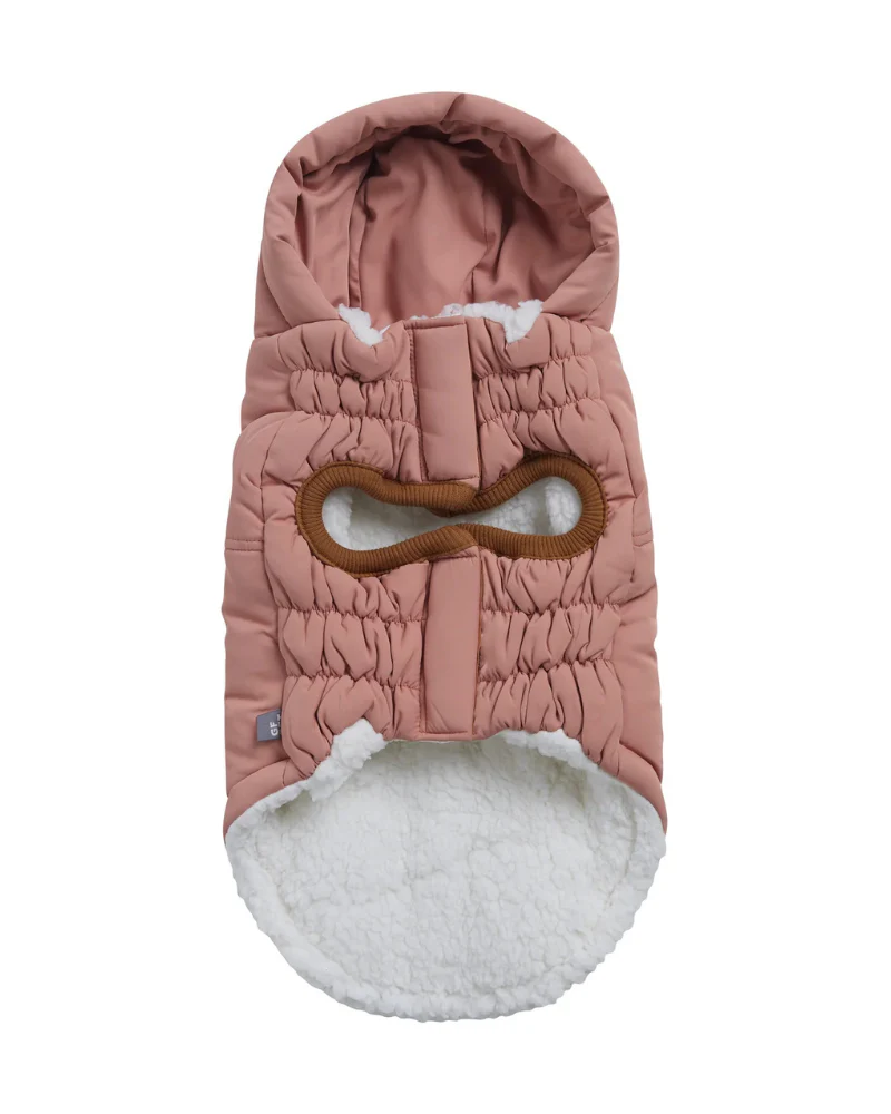 Arctic Dog Parka in Clay (FINAL SALE) - Image 4
