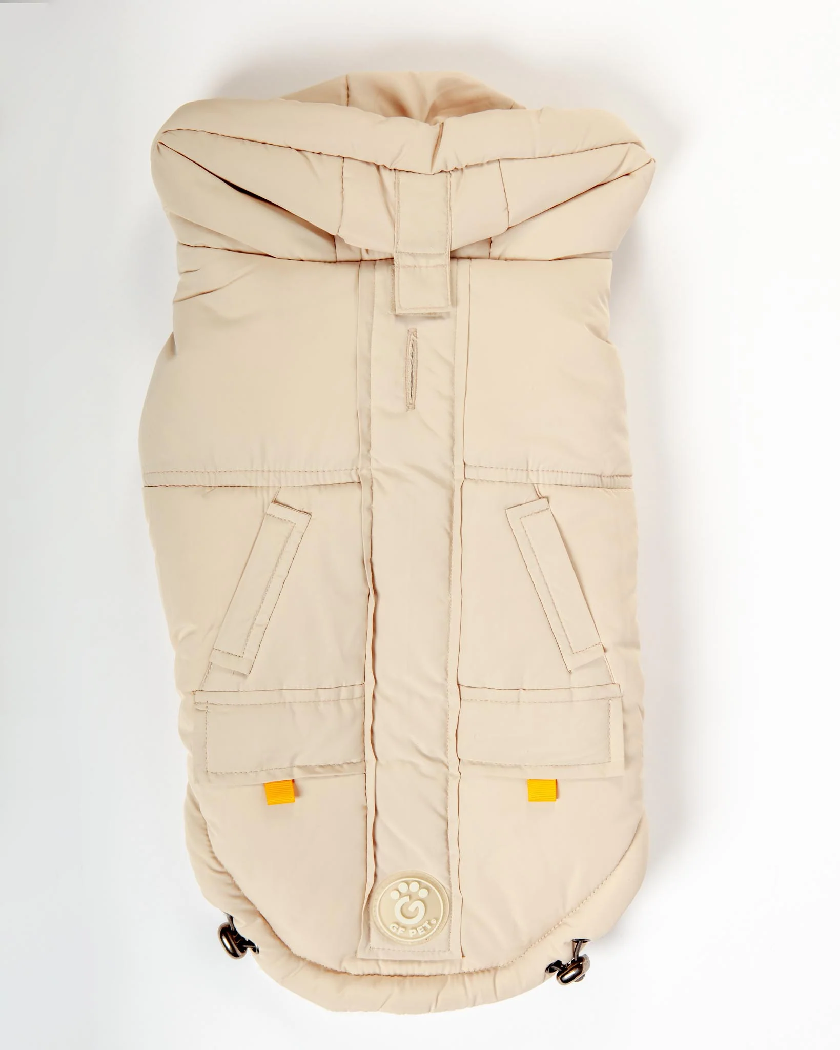 Arctic Dog Parka in Sand - Image 4