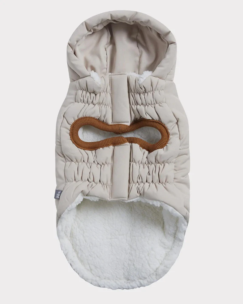Arctic Dog Parka in Sand - Image 7