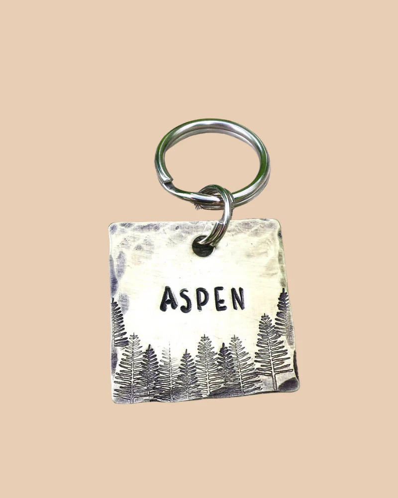 Aspen Custom Dog ID Tag (Custom/Drop-Ship) (Made in the USA) - Image 3