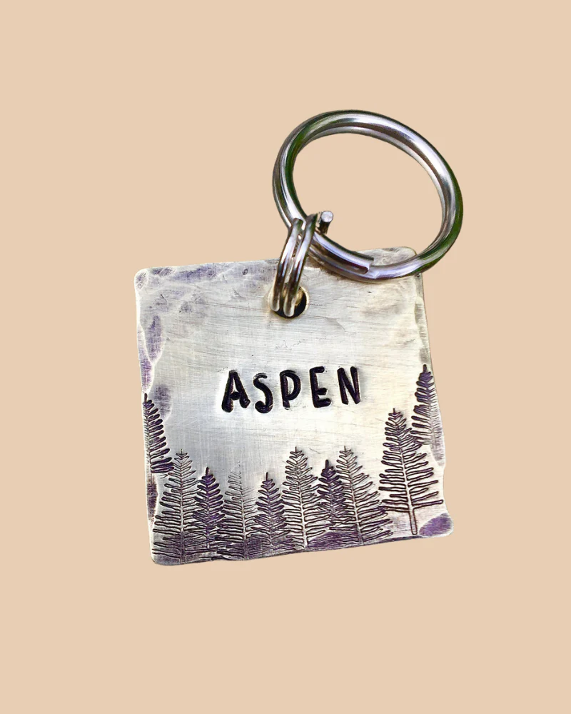 Aspen Custom Dog ID Tag (Custom/Drop-Ship) (Made in the USA) - Image 4