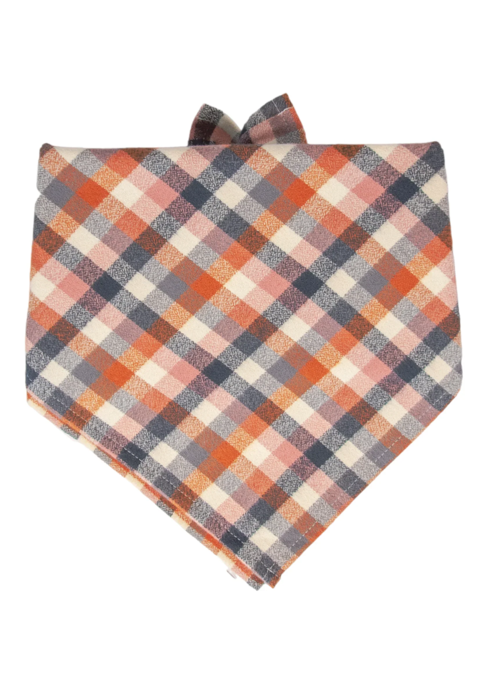 Aspen Flannel Dog Bandana (Made in the USA) - Image 3