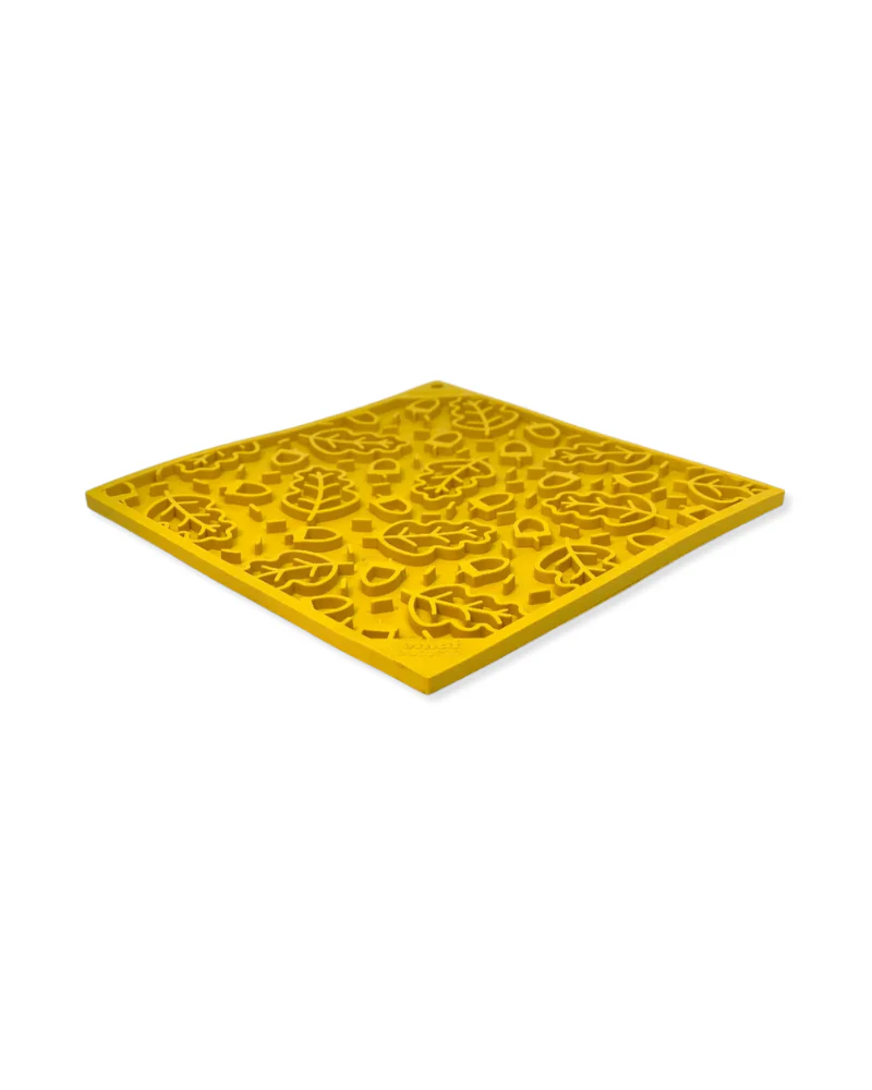 Autumn Leaves Dog Lick Mat (Made in the USA) (FINAL SALE) - Image 3
