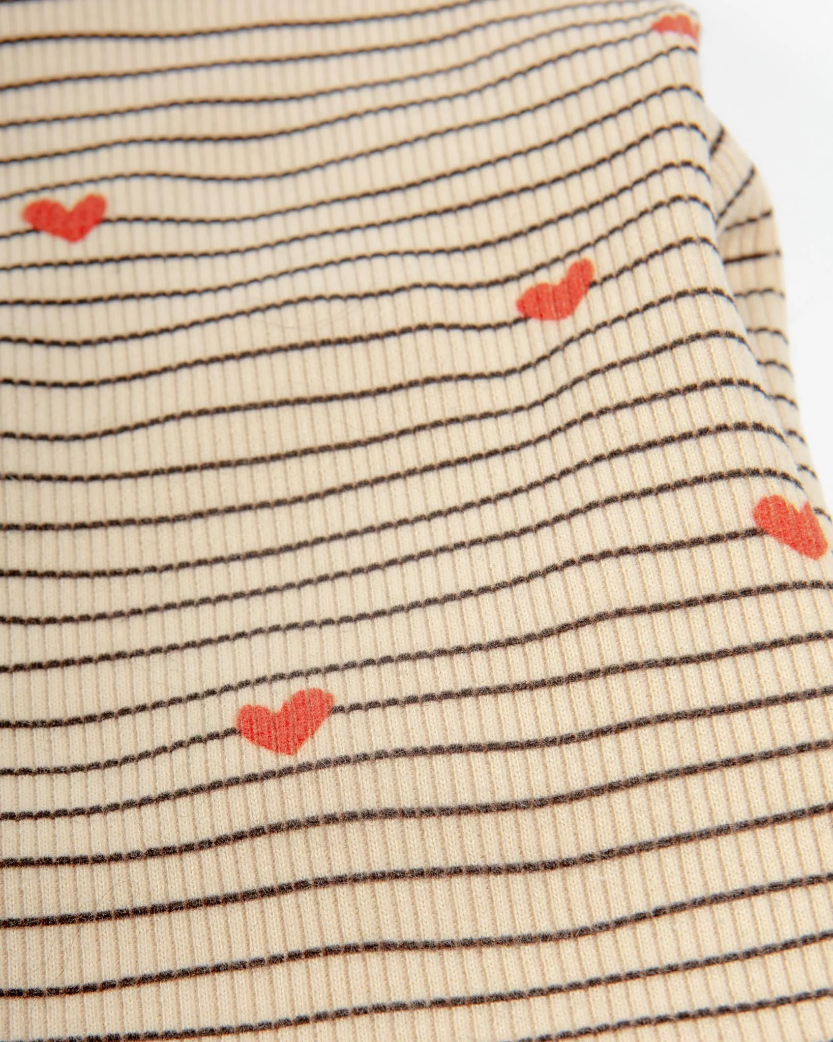 Aveline Striped Heart Dog Pullover - Image 4