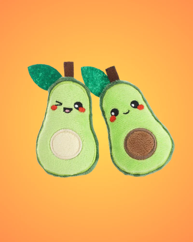 Avocado Catnip Toys (2-Pack)