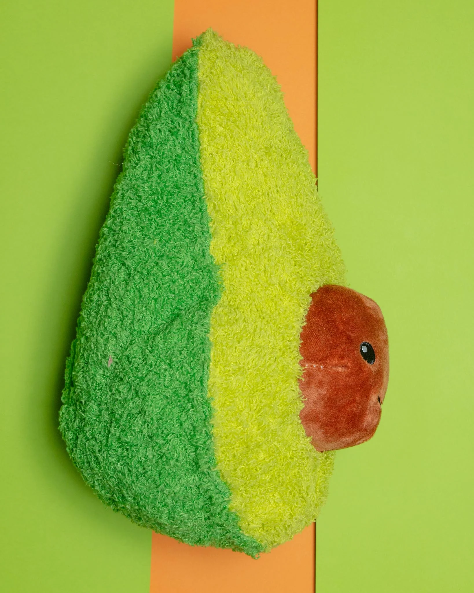 Avocado Squeaky Plush Dog Toy - Image 2