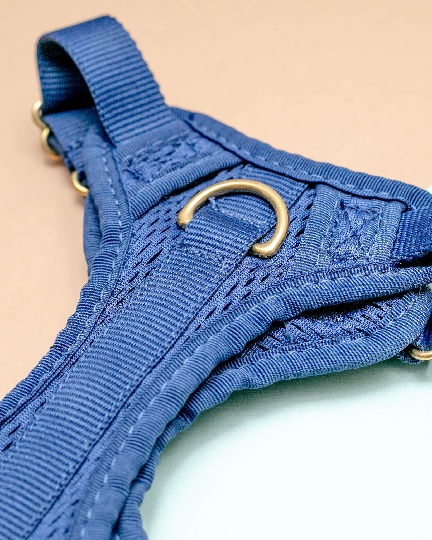 Huggie Dog Harness in Navy<br>(FINAL SALE) - Image 2