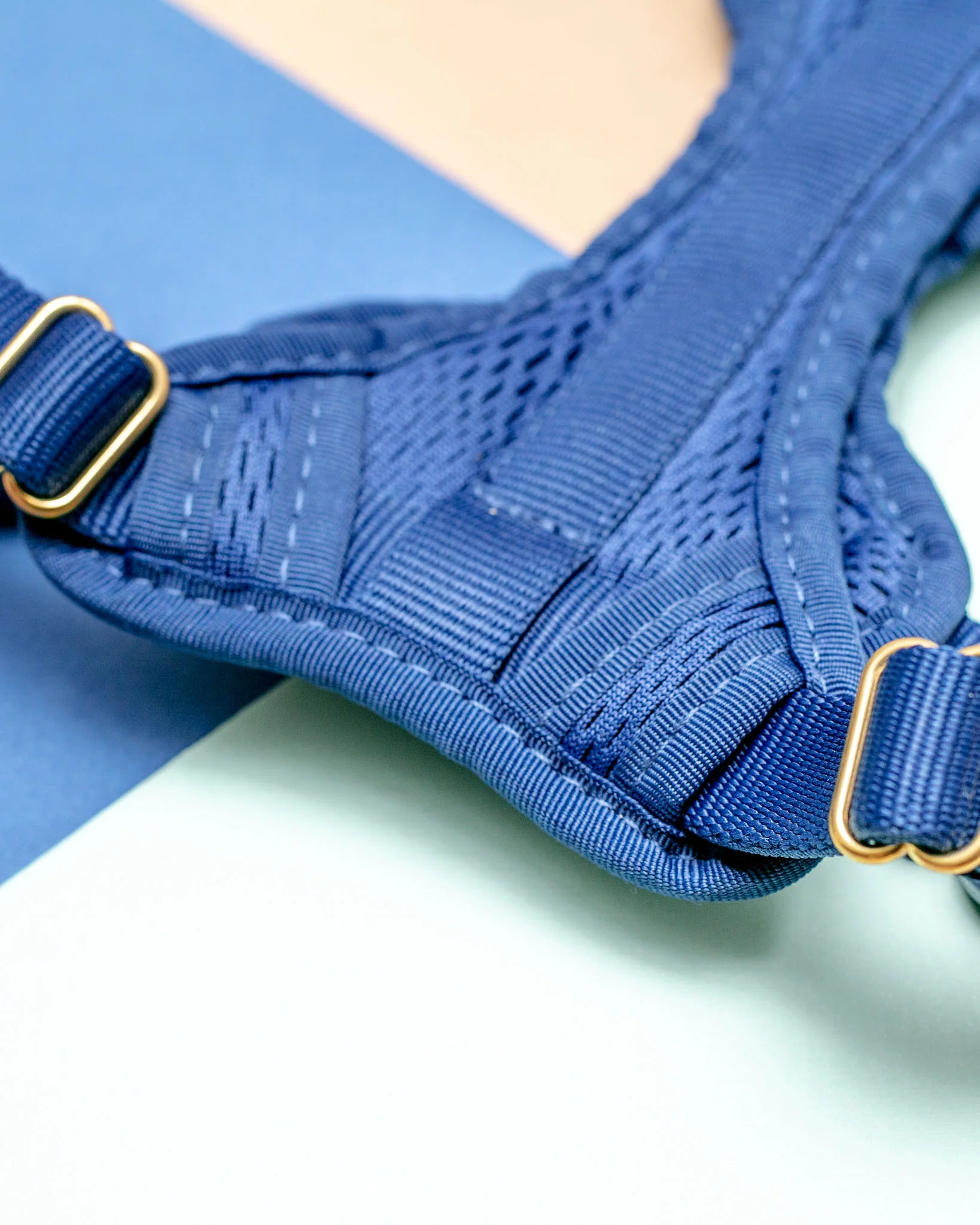 Huggie Dog Harness in Navy<br>(FINAL SALE) - Image 3