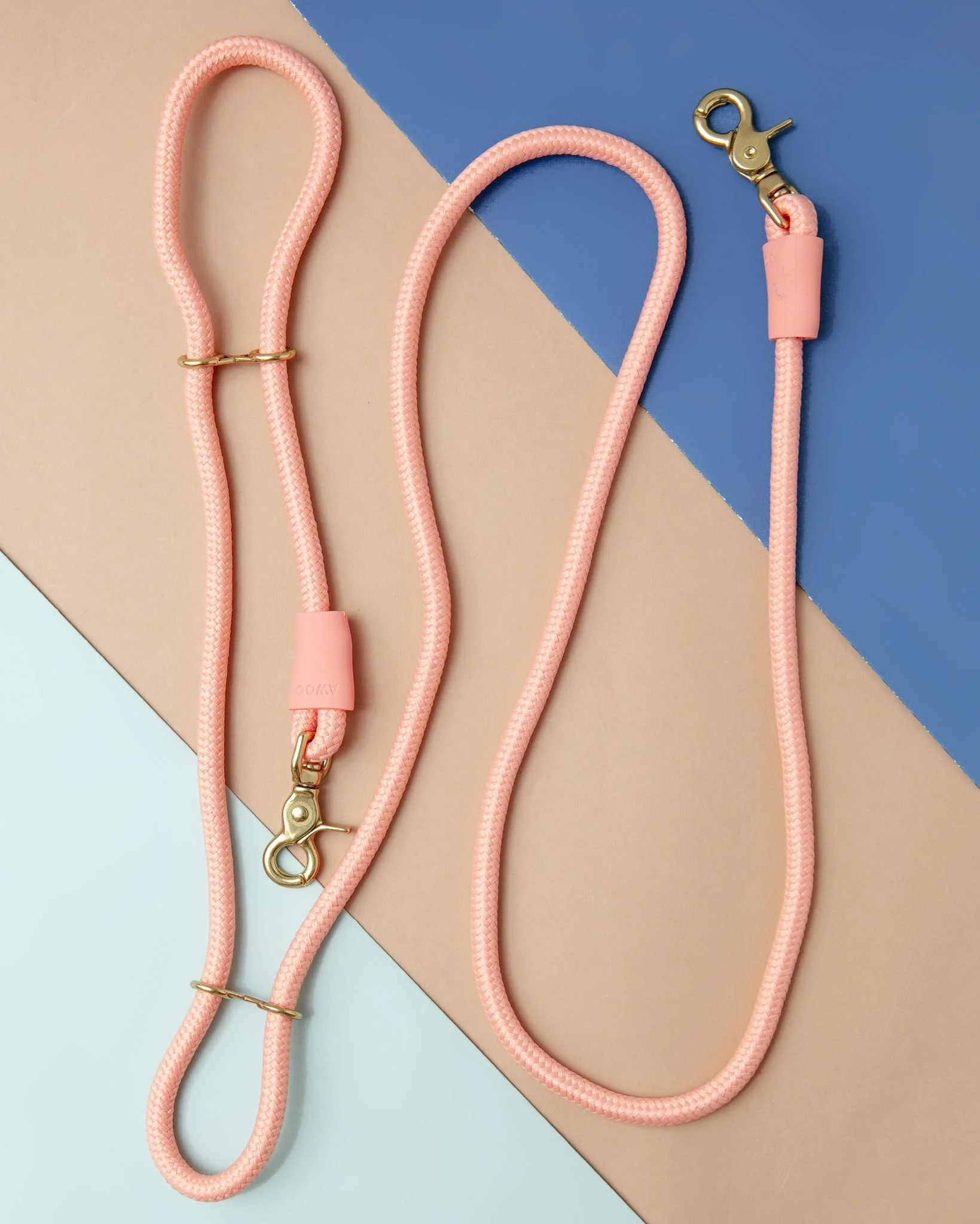 Infinity Dog Leash in Peach