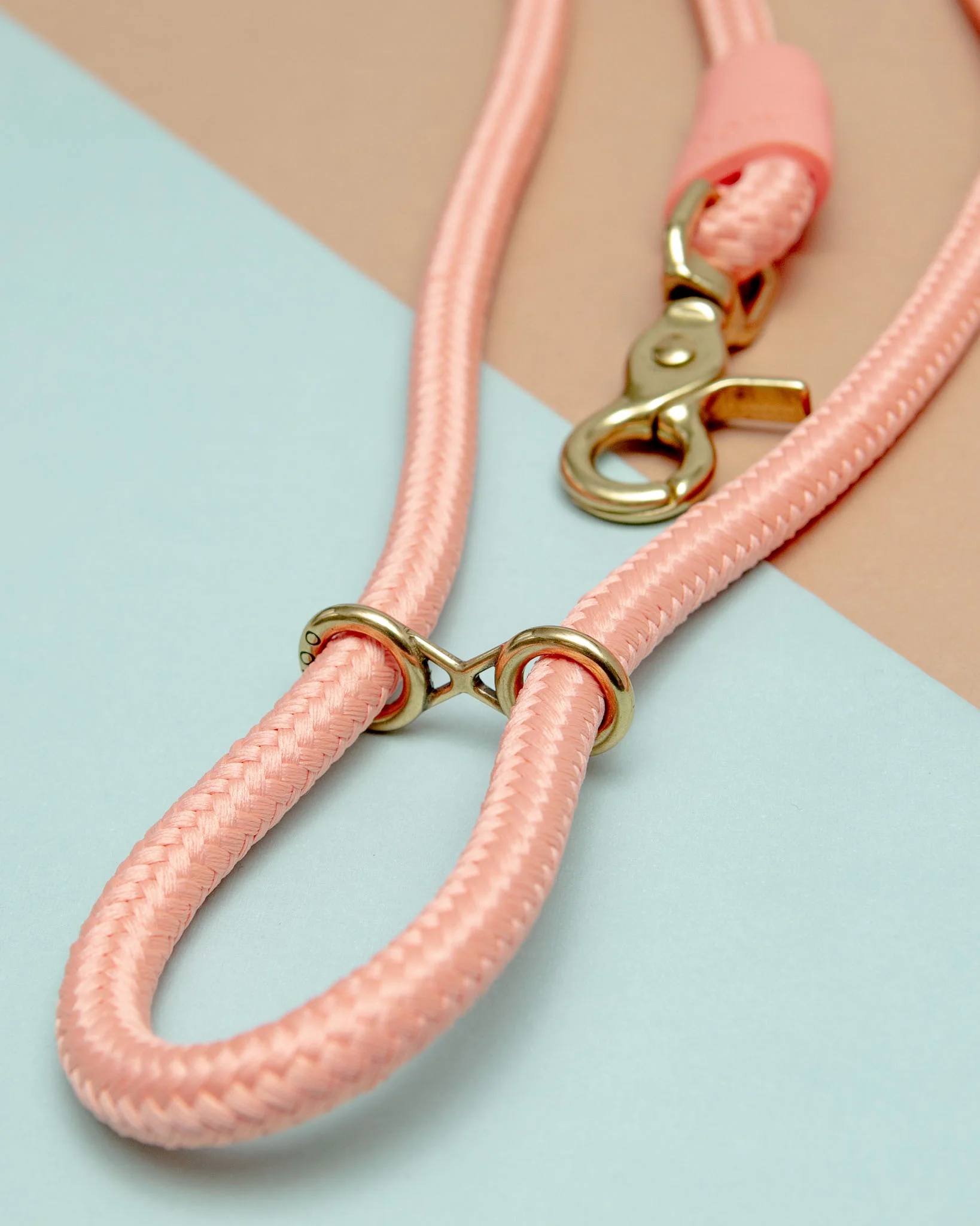 Infinity Dog Leash in Peach - Image 2