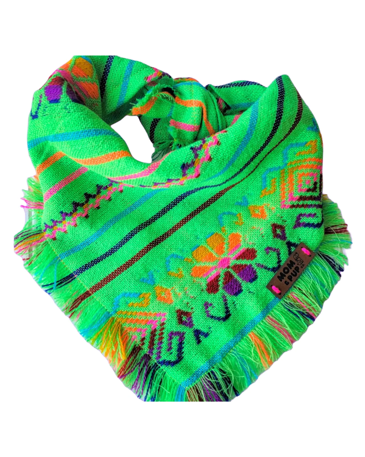 Aztec Boho Dog Bandana (FINAL SALE) - Image 2