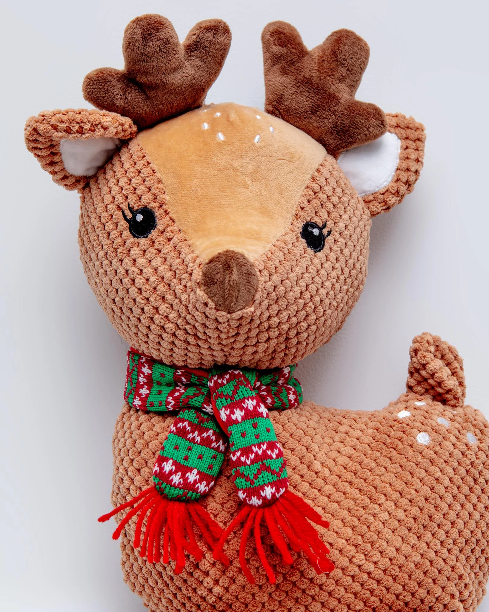 Baby Reindeer Squeaky Plush Dog Toy (32") - Image 2