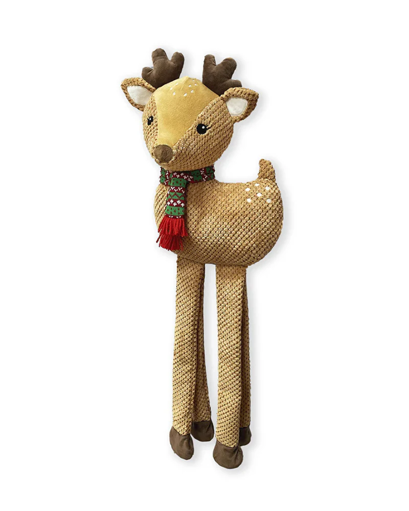 Baby Reindeer Squeaky Plush Dog Toy (32") - Image 3