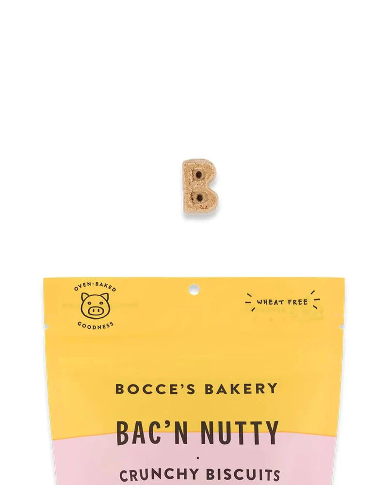 Bac N' Nutty Crunchy Dog Biscuits - Image 3