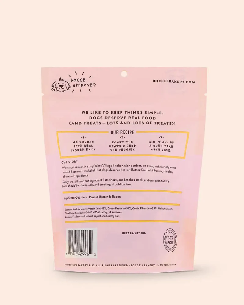 Bac N' Nutty Crunchy Dog Biscuits - Image 4
