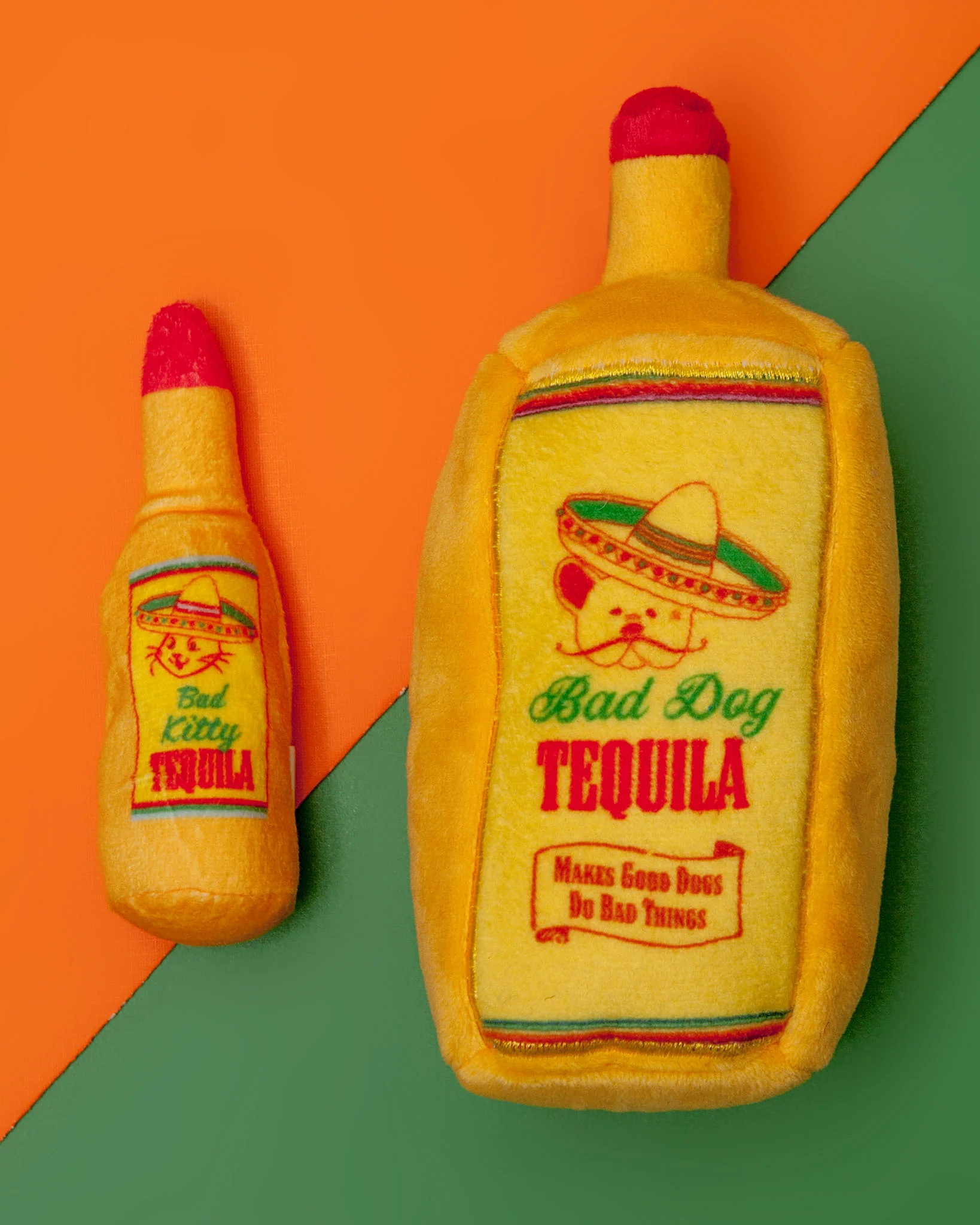 Bad Dog Tequila Plush Dog Toy - Image 2