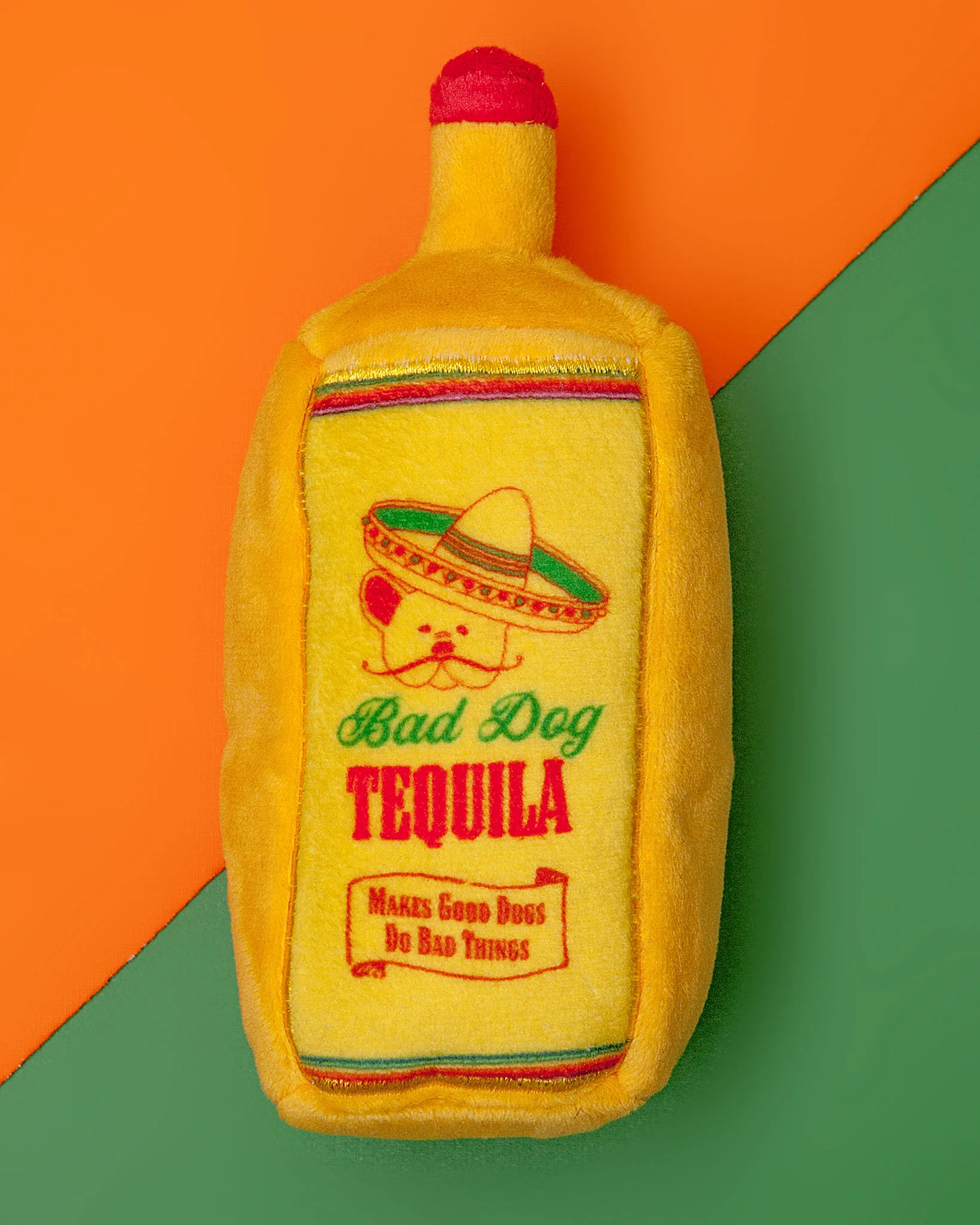 Bad Dog Tequila Plush Dog Toy - Image 3