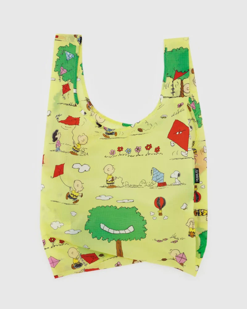BAGGU x PEANUTS Kite Eating Tree Standard Baggu