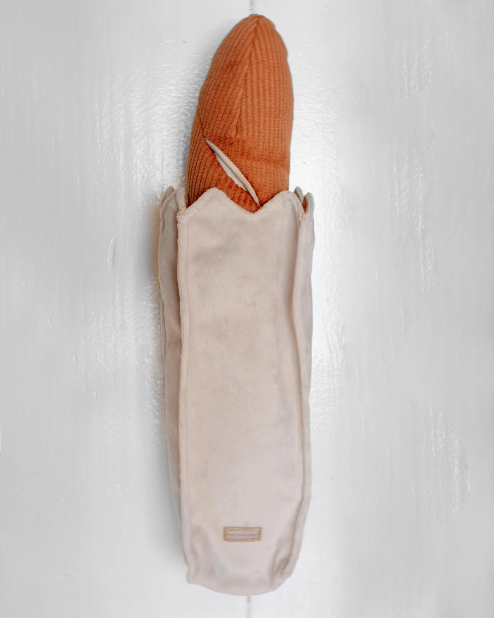 Baguette Nosework Squeaky Dog Toy - Image 3