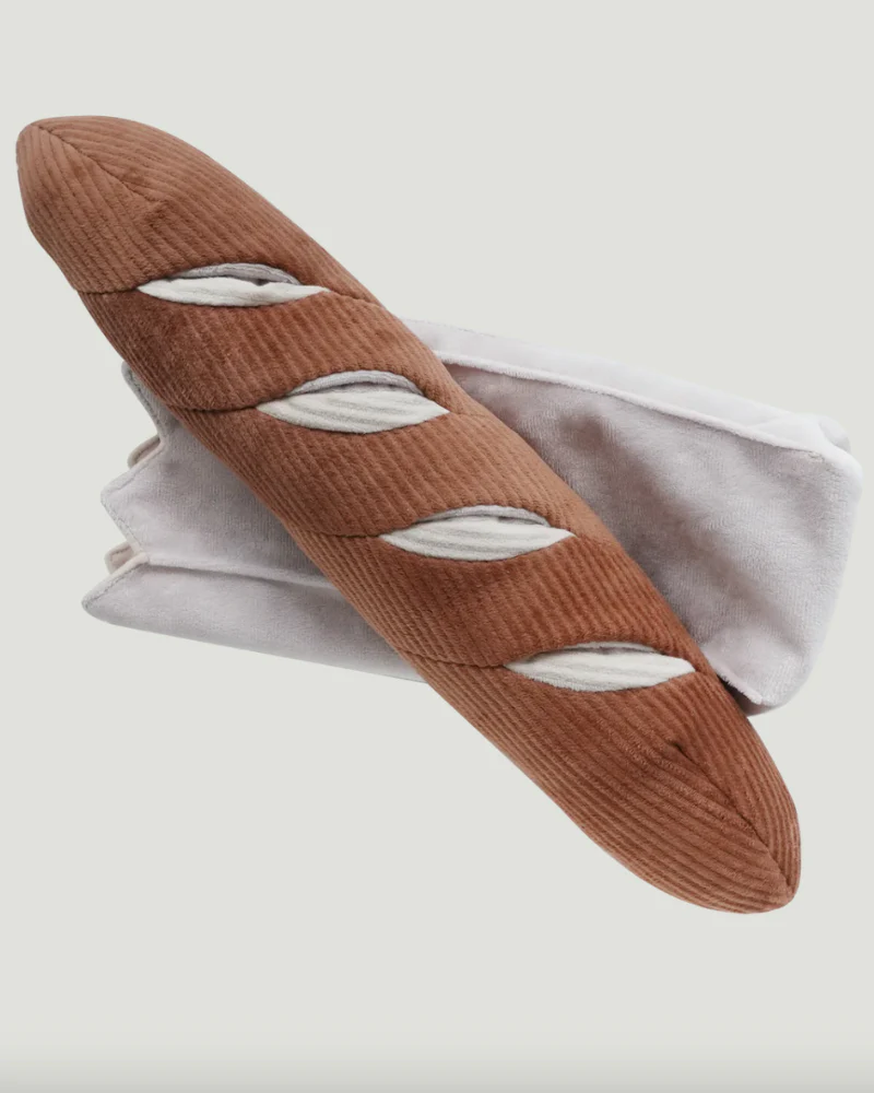 Baguette Nosework Squeaky Dog Toy - Image 7