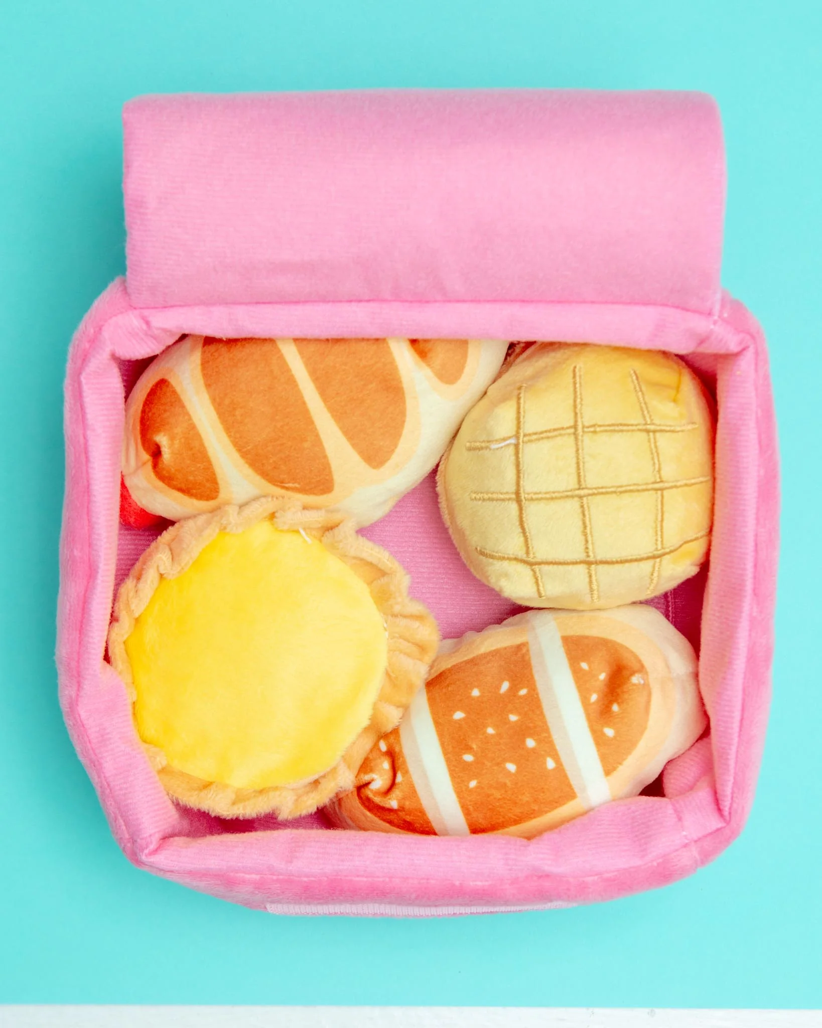 Bakery Box Interactive Plush Dog Toy - Image 2