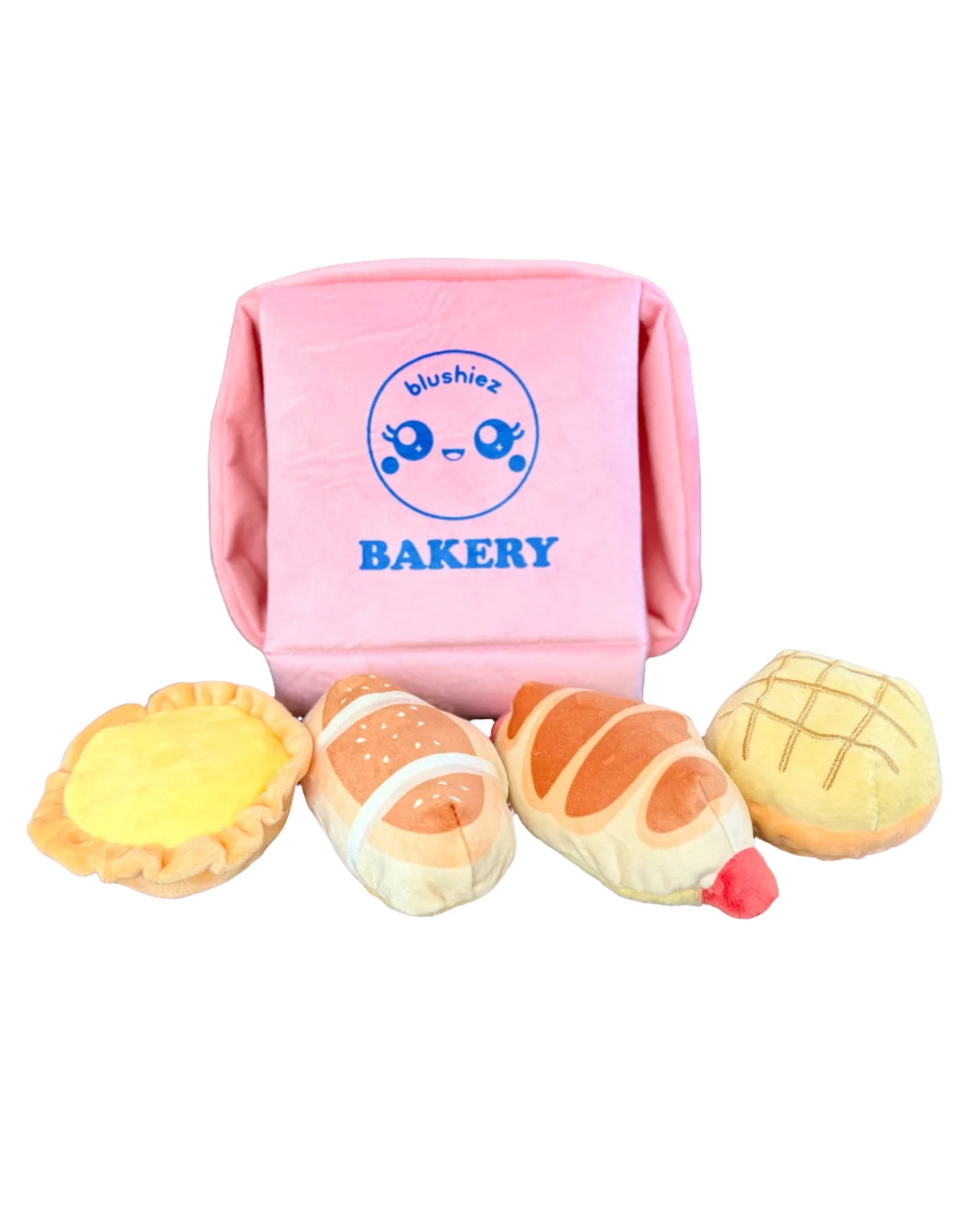 Bakery Box Interactive Plush Dog Toy - Image 4