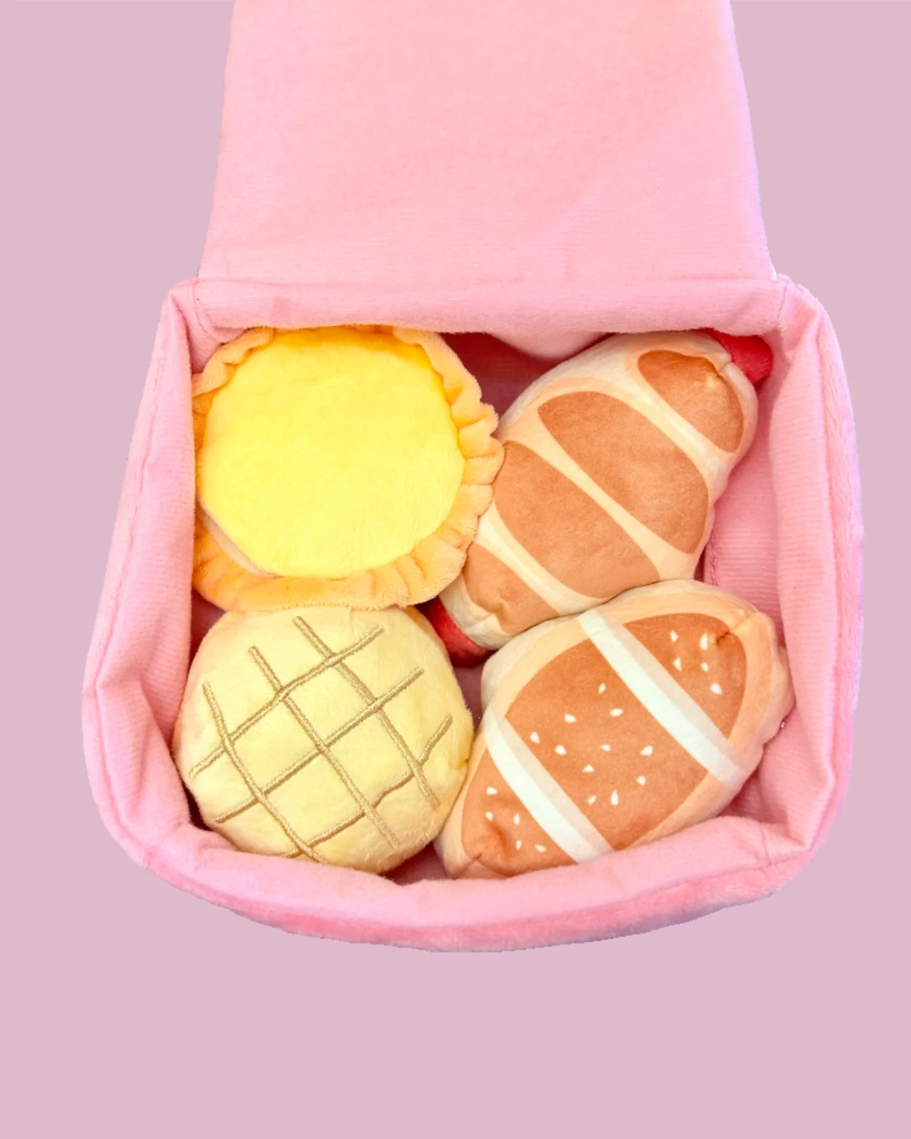 Bakery Box Interactive Plush Dog Toy - Image 6