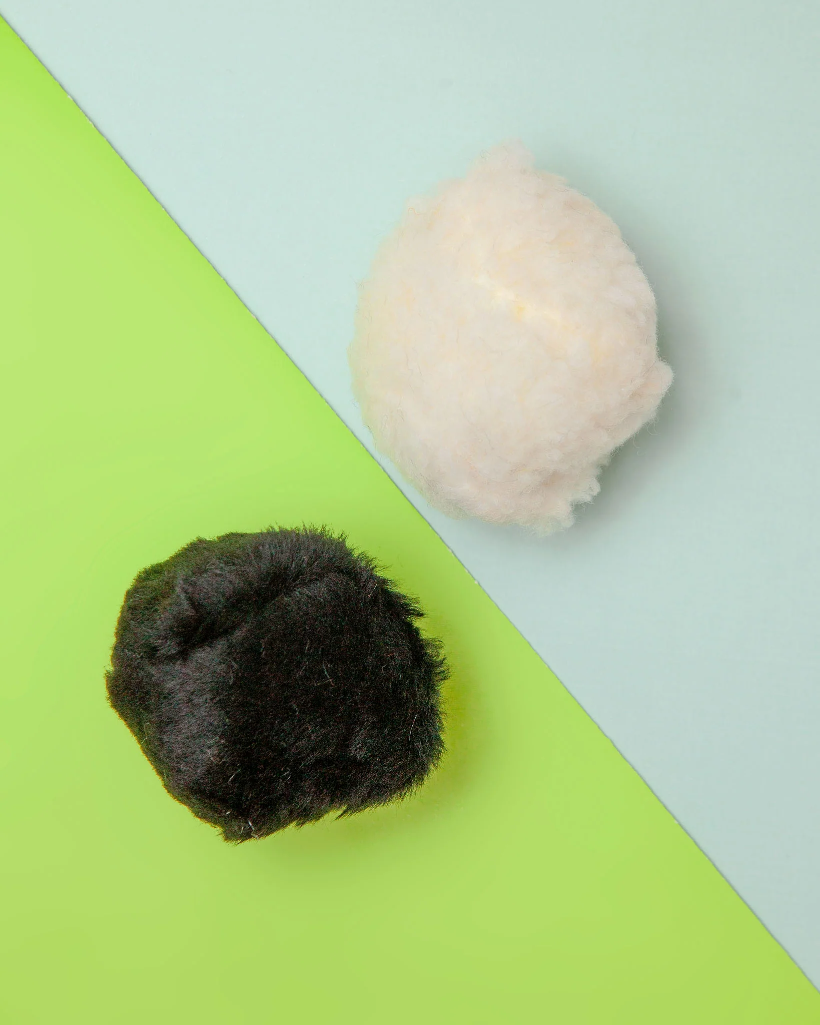 Oh BALLS Catnip Plush Cat Toy (Made in the USA) - Image 2