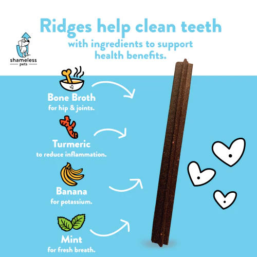 Banana Boneanza Dental Sticks for Dogs - Image 2