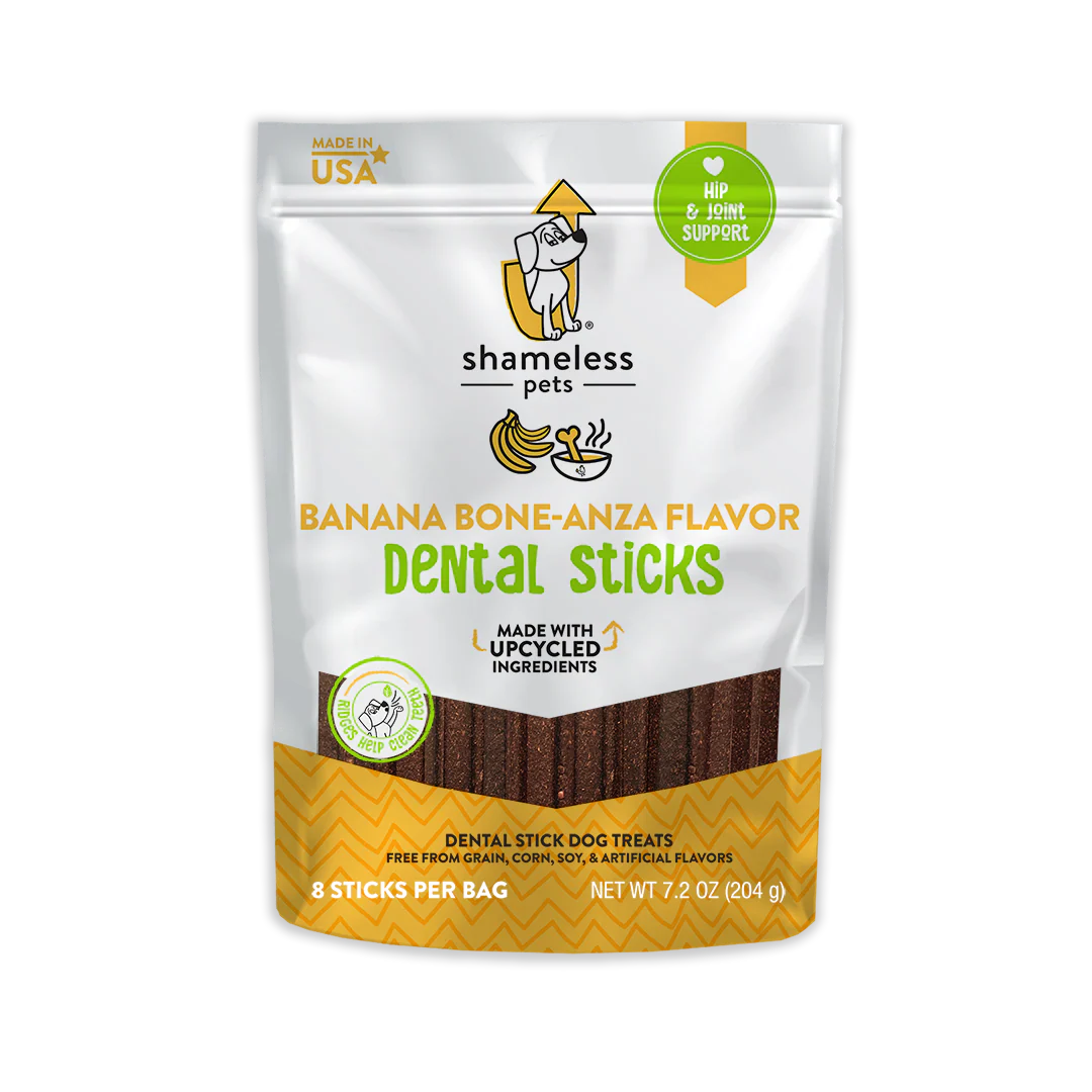 Banana Boneanza Dental Sticks for Dogs - Image 4