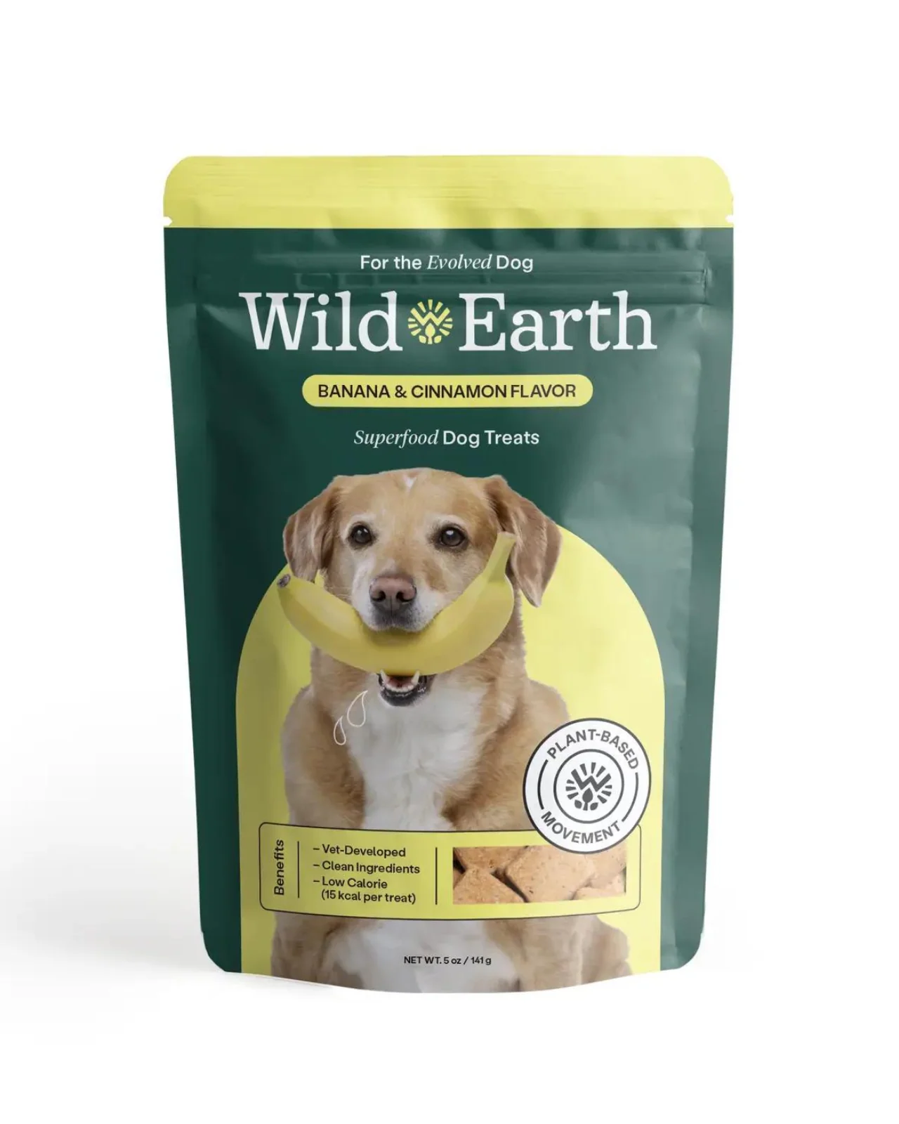 Banana & Cinnamon Superfood Dog Treats - Image 2