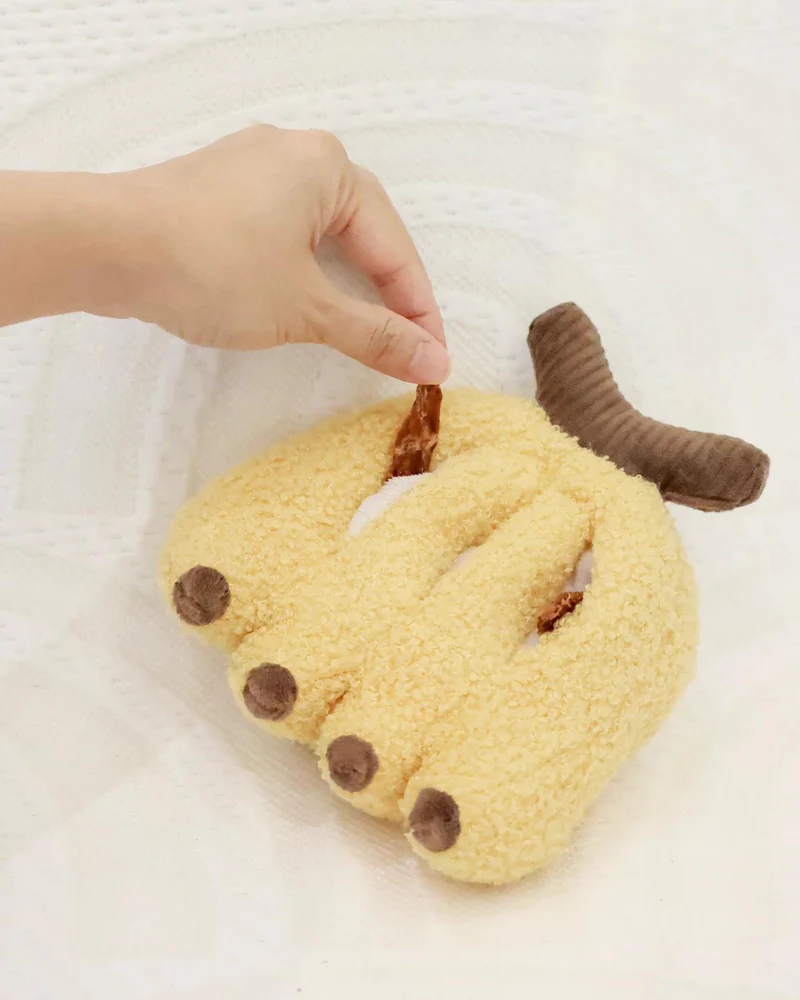 Banana Interactive Snuffle Dog Toy - Image 3