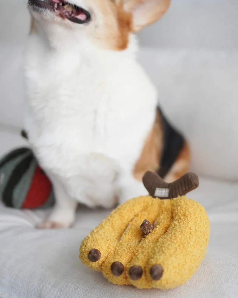 Banana Interactive Snuffle Dog Toy - Image 8