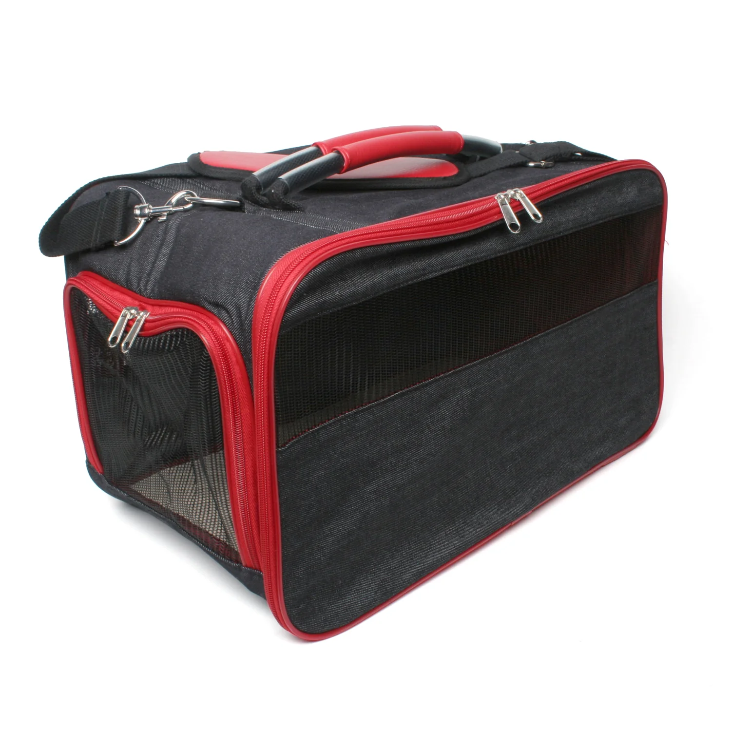 BARK N' BAG | Organic Denim Carrier - Image 2