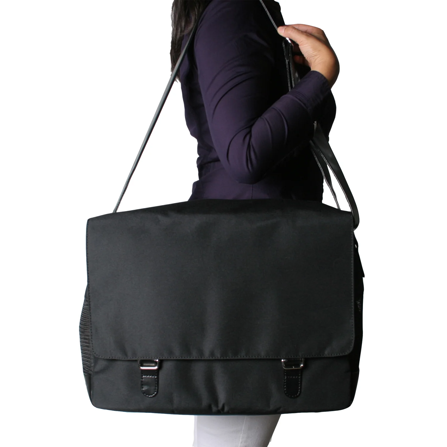 BARK N' BAG | Organic Denim Outback Messenger - Image 5