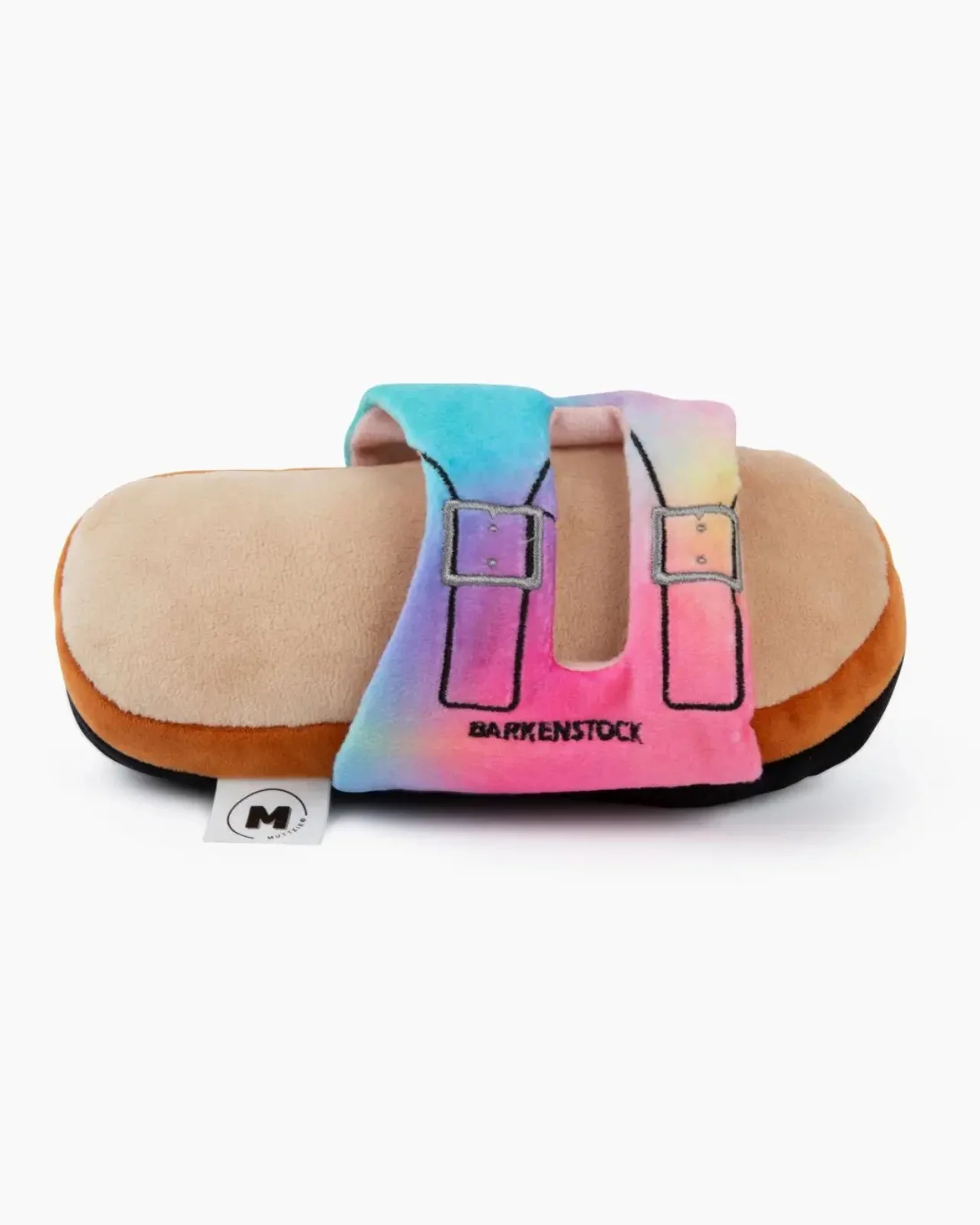 Barkenstock Rainbow Sandal Squeaky Dog Toy - Image 2