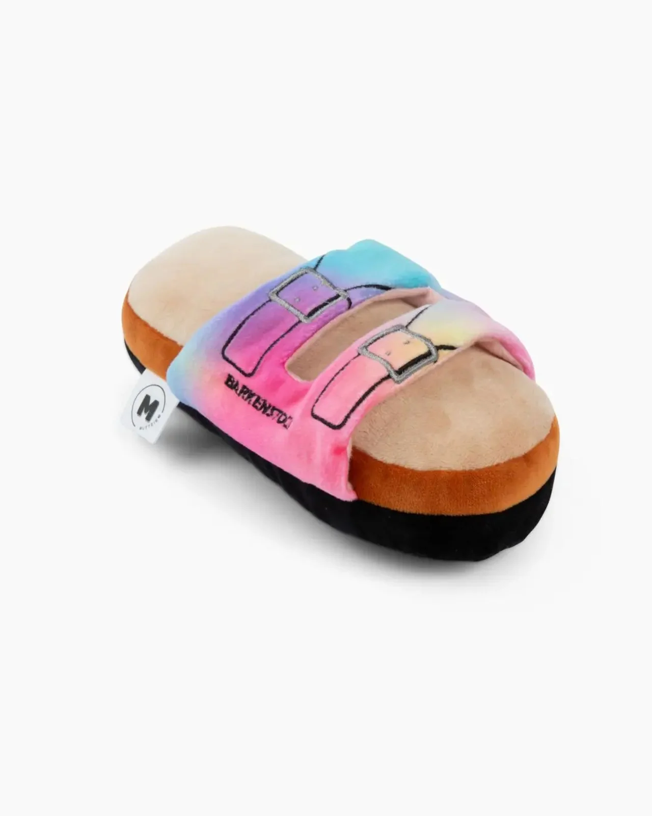 Barkenstock Rainbow Sandal Squeaky Dog Toy - Image 5