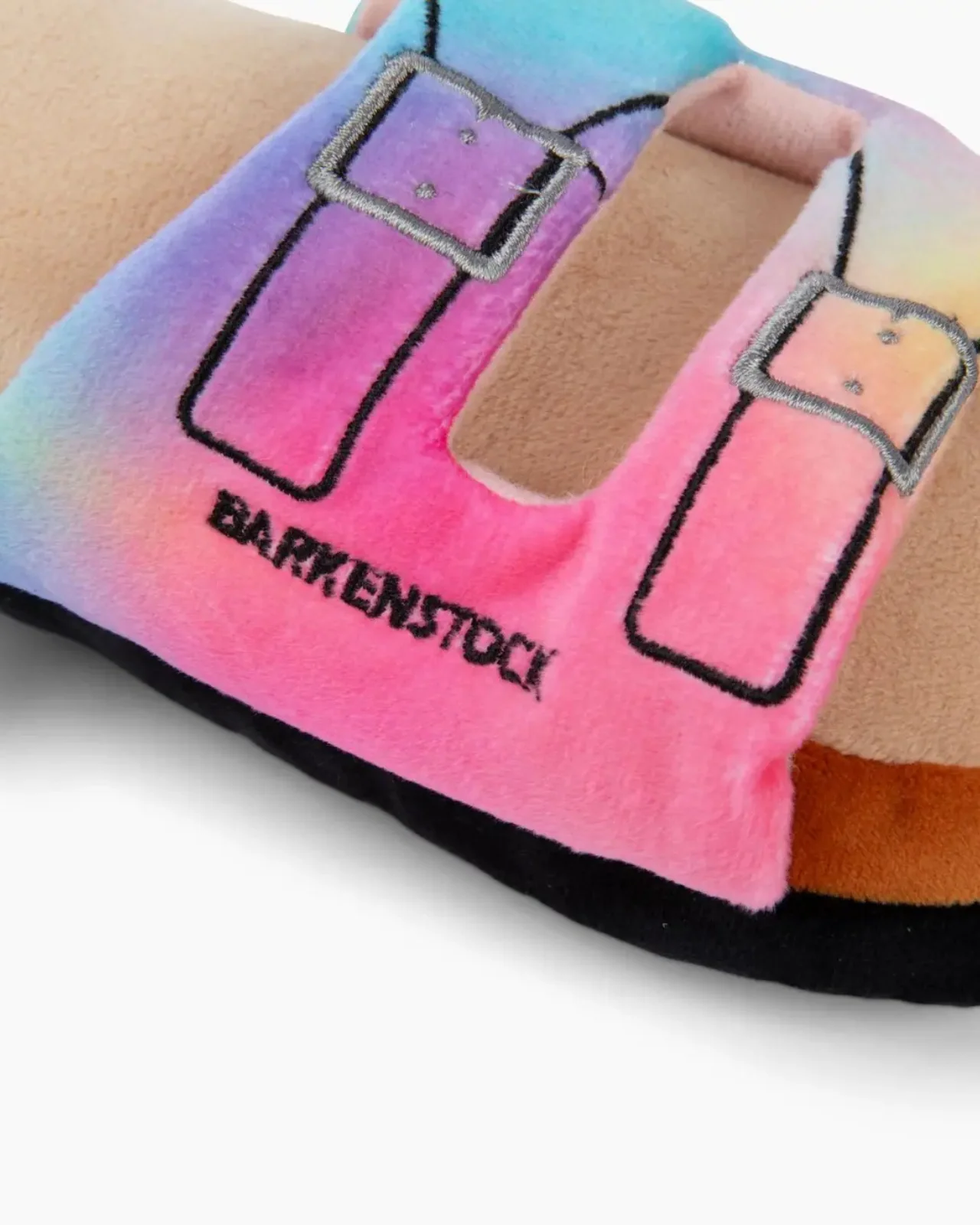 Barkenstock Rainbow Sandal Squeaky Dog Toy - Image 6