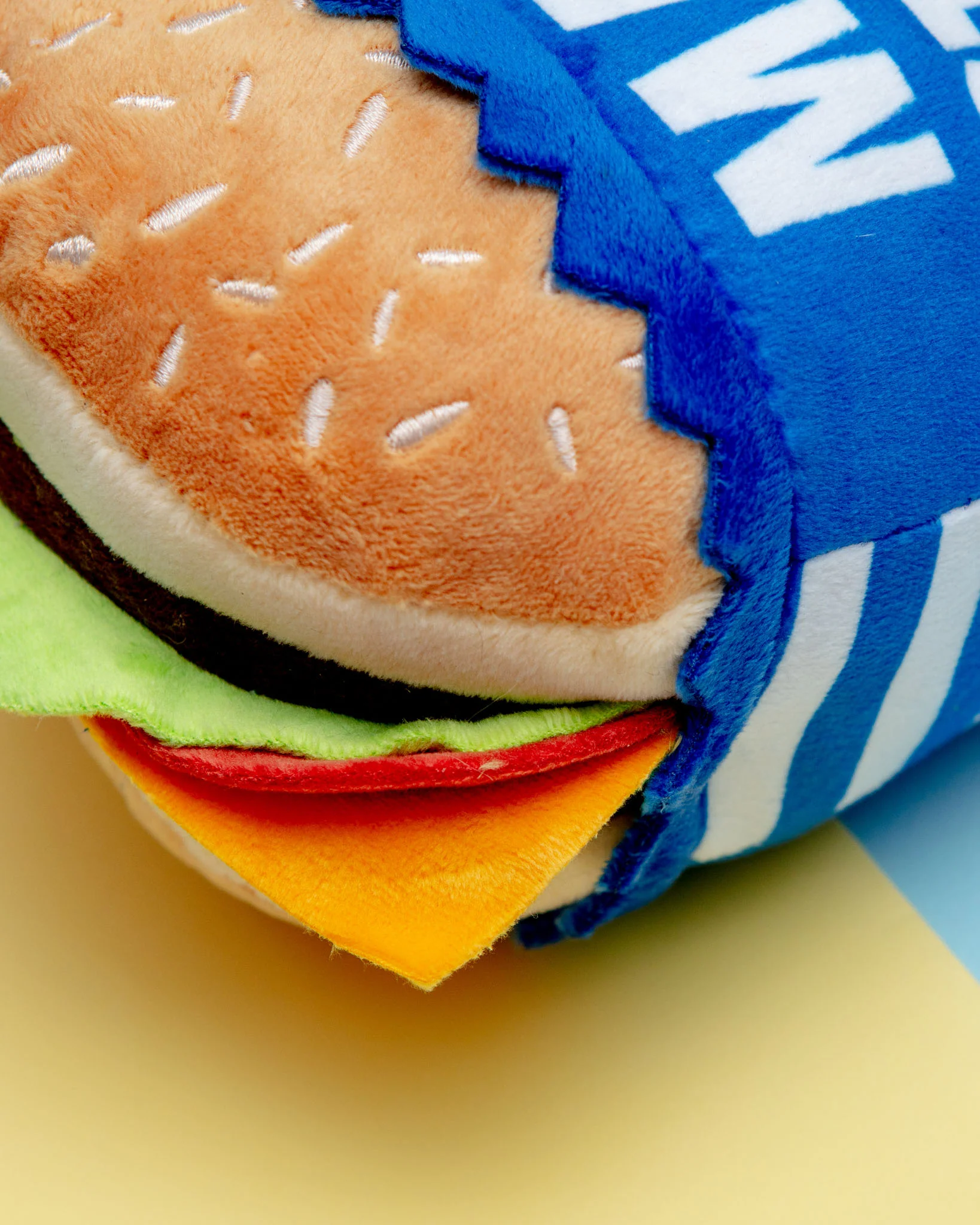 Mcdoggle's Mac Stax Crinkle + Squeak Plush Dog Toy (FINAL SALE) - Image 3